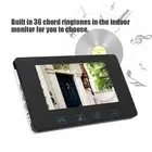 72.4GHz Fingerprint Video Wired Camera Doorbell Intercom Digital Visible Do Fit