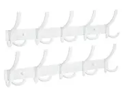 Coat Rack Wall Mount, 2 Pack Coat Hooks Wall Mount, Wall Hooks for Hanging, H...