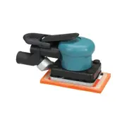 Dynabrade 58505 Dynabug II Orbital Sander, 3-1/4" x 5" Pad, 3/32" Orbit