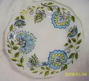 Longaberger Basket Earth and Sky Serving Platter Stonewear