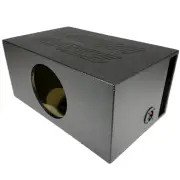 Single 1x10" Mega Super Bass Series Vented Subwoofer Box Ported