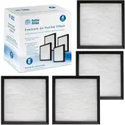 Filter Compatible with Holmes E HAP116Z HAPF115 Air Purifier Device - Pack of 4