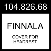 IKEA FINNALA Cover For Headrest Gunnared Beige 104.826.68