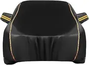 Car Cover for Holden Hdt Commodore, Full Car Cover Windproof Custom with Zippered Outdoor Indoor Rainproof Scratch-Proof Anti-uv Car Protective Cover