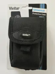 Vivitar Universal Protective Digital Camera Case w/Neck Strap Portable Devices