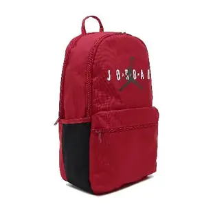 Nike 後背包 Jordan Backpack 紅 黑 13吋 多夾層 喬丹 筆電包 雙肩包 背包 JD2413006AD-003