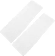 SHINEOFI 2PCS Ultra Thin Silicone Keyboard Protector Skin for Dust Spill Resistant Cover Full Protection for Home Office Use Comfortable Tactile Feel Material