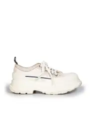 Ecru Tread Slick Trainers