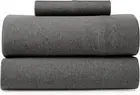 Road Trip America Jersey Knit Sheet Set - 3 Pieces Twin Cotton Sheets Set - Soft
