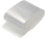 uxcell Clear Flat Open Poly Bags PE Plastic Retail Pouches 2 Mil 3x12 in for Hardware, Collectibles, Jewelry, Cards, Craft Supplies Pack of 500