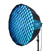 Nanlite Rapid 90/120CM Parabolic Softbox Honeycomb Grid Bowens Mount Led Light