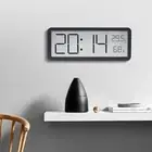 2Colors Digital Wall Clock LCD Screen Desktop Digital Clock Home Decor