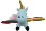 Love Ems Rainbow Unicorn Wearable Plush