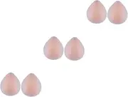 [OATIPHO] Women's Private Parts Screen Protector Padded Bralettes for Women Accessories for Pool Breast Women's Panties Women Silicone Pads Triangle Areola Stickers Woman