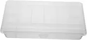 HONMEET Fishing Boxes Hard Baits Portable Lure Organizer Tackle Tray Compact Storage