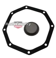 Ford Diff Filler Plug Rubber Grommet + Gasket XD XE XF Falcon Borg Warner oil (for: Ford)