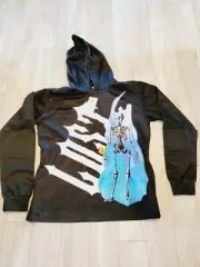 Lost Effects 3X Unisex Logo Pullover Hoodie Skeleton PocketsFleece Lined NWT