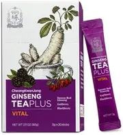 TeaPlus-Vital Korean Red Ginseng Tea