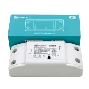 Sonoff BASIC R2 WiFi DIY Smart Switch Wireless Remote Controller Timing Schedule Sync Status Voice Control Work with Ale