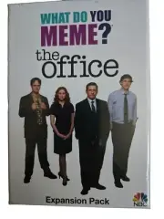 The Office "What do you Meme?" Expansion Pack card game