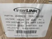 INTERLINK 120V 1/15HP, 25309501S