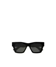 square-frame sunglasses 58,52 black