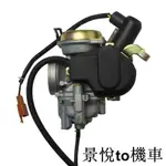 熱銷熱銷機車工廠 馬車125 MAJESTY125 迅光 風光(4TE)125 化油器 總成 YAMAH