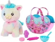 Stuffed Animals, Unicorn Toys, Plush Unicorn with Dessert-Themed Purse Playse...