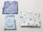 The Children's Place Baby Boy's Moon Take Me Home 3-Piece Set BL1 Gray Size 3-6M