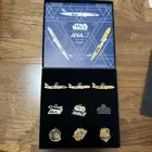 Limited Edition Ana Original Star Wars Tm Jet Pins Set