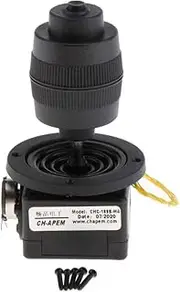 Precision Rotary Potentiometer for Sealing Applications - Enhanced Performance, Black, Style-5