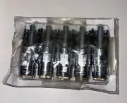 Teissuly 5Pcs Stainless Steel Automatic Pig Nipple Drinker Feeder