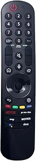 MR22GA AKB76039904 IR Remote Control Replacement for LG Smart TV 43UQ75006LF 43UQ80006LB 43UQ9000PSD 50UQ75006LF 50UQ80006LB 50UQ9000PSD 55UQ75006LF 55UQ80006LB 86UQ9000PSD 75UQ9000PSD 75UQ80006LB