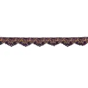 Purple High Quality Decorative Gimp Trim by the yard