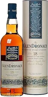 [Glendronach] Tawny Port Finish 18 Year Old Single Malt Scotch Whisky 700ml