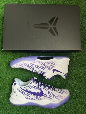 Kobe 8 Potro “Court Purple” Size 8M