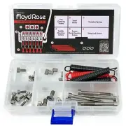 Floyd Rose Titanium Hardware Upgrade Kit