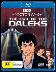 Doctor Who - Evil Of The Daleks Blu-ray