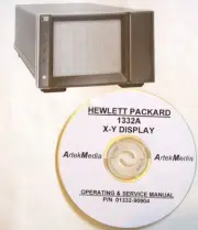 HP 1332A X-Y CRT Display Operating & Service Manual