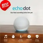 Echo Dot Smart Speaker with Alexa Glacier White Newest Generation
