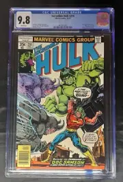 The Incredible Hulk #218 CGC 9.8 White Pages Newsstand