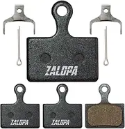 Brake Pads for Shimano Ultegra Disc Brake Pads K02Ti K03Ti K04S MX K04Ti BR R8070 F,DEORE XT M8100 Series,TIAGRA 4700 Series METREA U5000 Series, 2 Pair S38