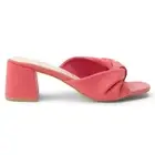 BEACH by Matisse Juno Block Heels Womens Pink Casual Sandals JUNO-661