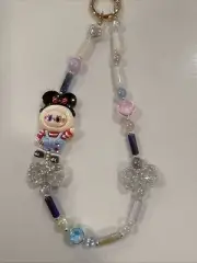 Labubu Phone Charm Wristlet