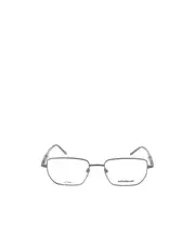 Montblanc Eyewear Rectangle Frame Glasses 54 White