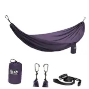 TravelNest Hammock & Straps Combo - Portable Hiking and Camping Hammock with