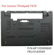 New For Lenovo Thinkpad T470 Lower Bottom Base Case Cover 01AX949 AP12D000600