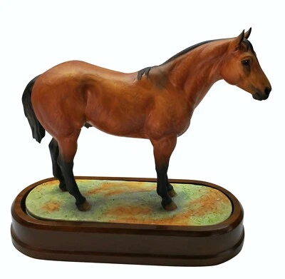 Royal Worcester "American Registered Quarter Horse" by Doris Lindner circa 1962