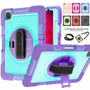 Rugged Hard Case For iPad 10.2 10.9 7th/8th/9th/10th 9.7 5th 6th Pro11 Air Mini