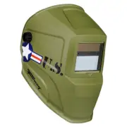 55861 Forney Industries Valor Auto-Darkening Filter (ADF) Welding Helmet